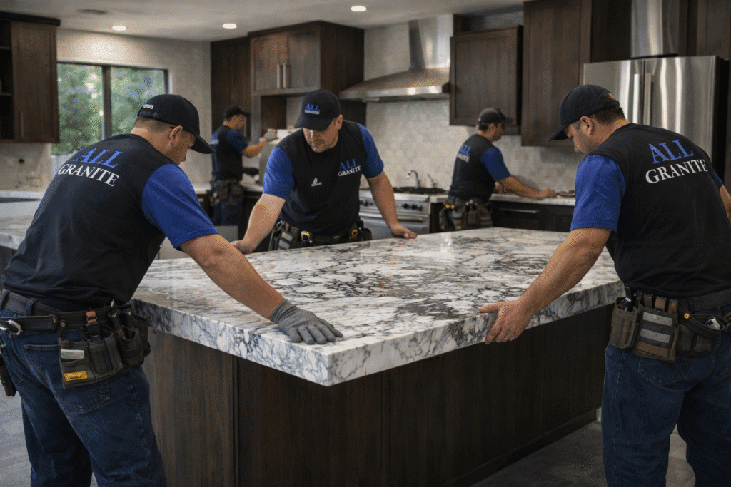 quartz countertops Sarasota kitchen