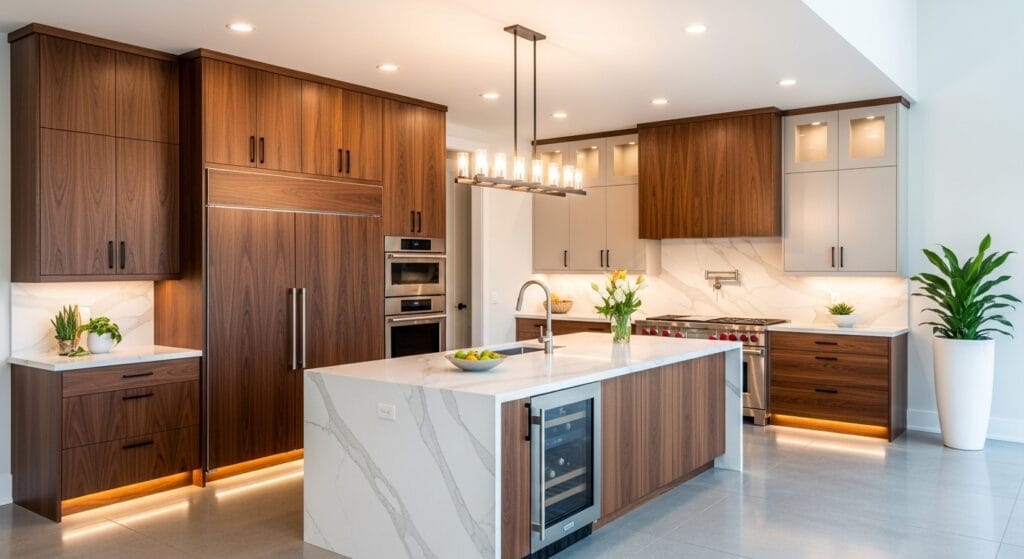 custom kitchen cabinets installation in Sarasota