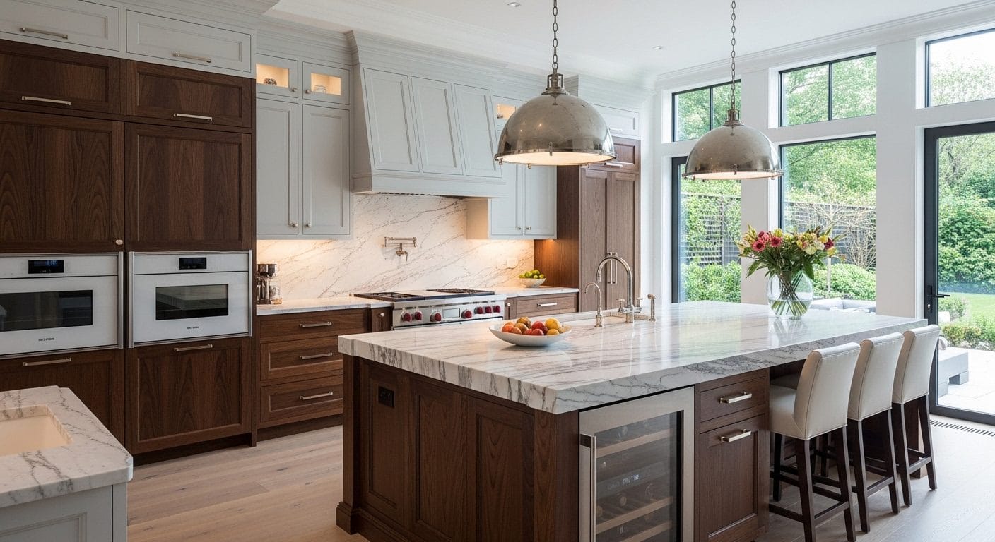 custom kitchen cabinets installation in Sarasota